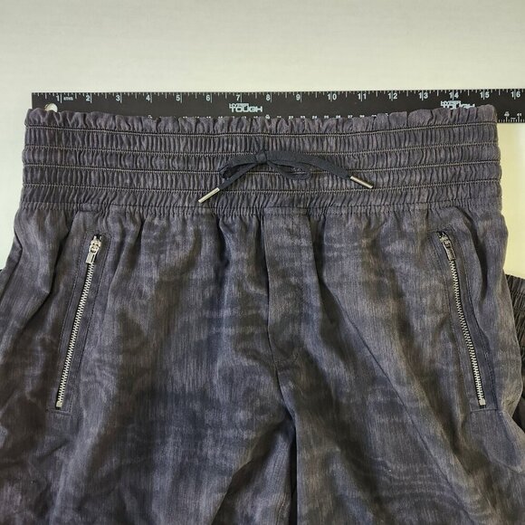 Athleta Camden Printed‎ Jogger 6 Black Moira Pull On Lightweight Stretch 486205 - Picture 4 of 8